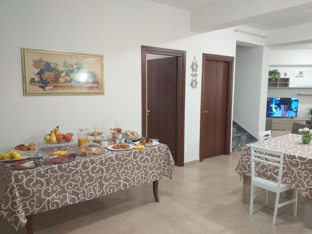 B&B Il Dolce Nido Tortora Extérieur photo
