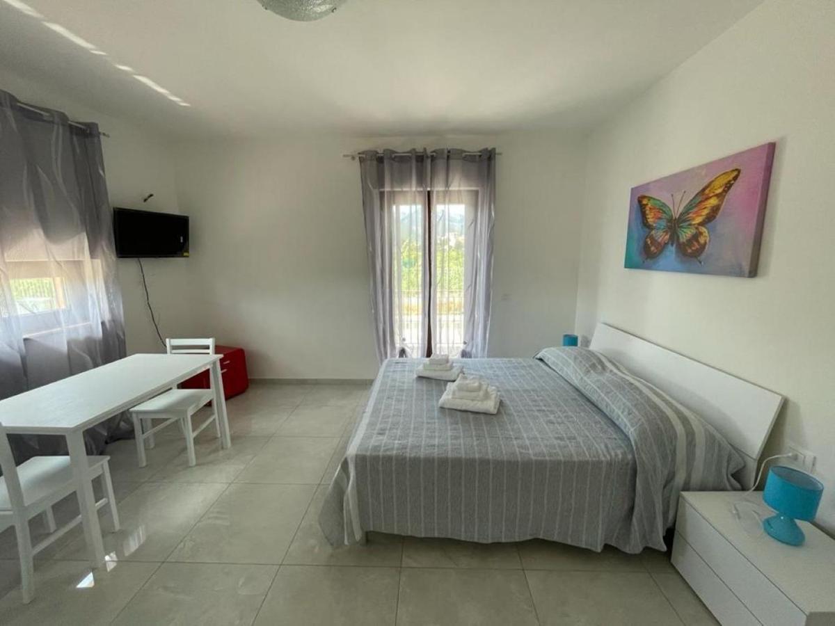 B&B Il Dolce Nido Tortora Extérieur photo